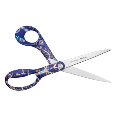 Imagen de Tijeras Fiskars X Iittala, Taika azul (21 cm)