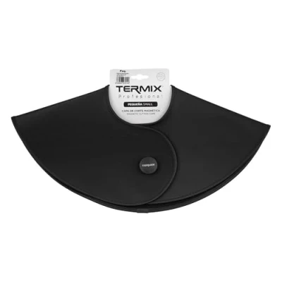 Imagen de Termix Capa de corte magnética pequeña color negro Accesorio peluquería profesional en tejido mezcla PVC y Poliester