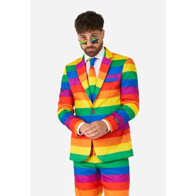 Imagen de Suitmeister Rainbow SET Traje, Hombre, Talla: Large, Multicolored