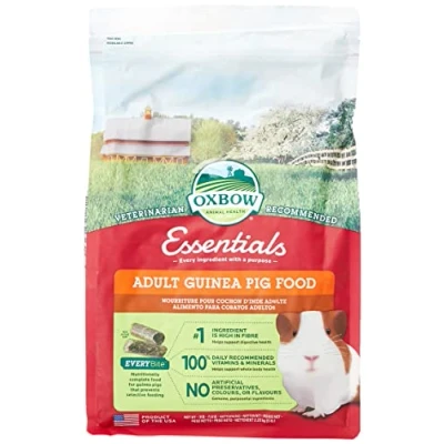 Imagen de Oxbow Cavy Cuisine ADULT Guinea Pig (Timothy Based) 2.27 kg Bag