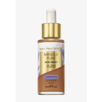 Imagen de MAX FACTOR Miracle Pure Sérum con Color 85 90 Medium to Deep 30 ml