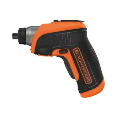 Imagen de Black+Decker Atornillador CS3652LCQW 3,6 V 1,5AH+ACC, Negro, Naranja, 5.5 Nm