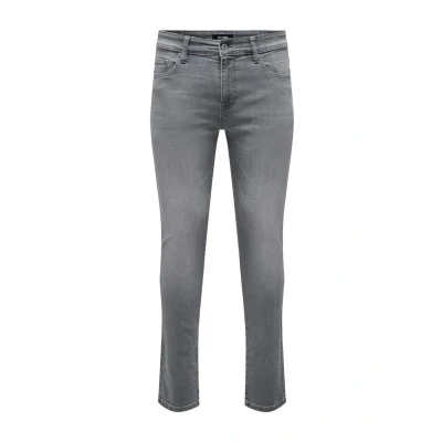 Imagen de Only &amp; Sons Vaqueros slim fit, Hombre, Talla: 28x32, Light grey denim