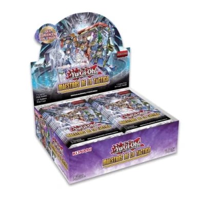 Imagen de Yu Gi Oh! Juego de Cartas Coleccionables Maestros la Táctica (Idioma Español)