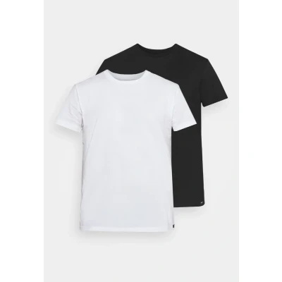 Imagen de Lee TWIN CREW 2 PACK Camiseta básica, Hombre, Talla: Large, Black/white