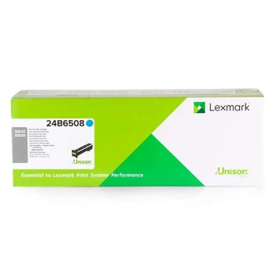 Imagen de XC8155dte Lexmark 24B6508 toner cian