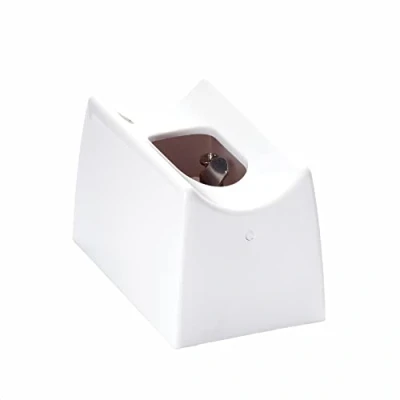 Imagen de Portalámparas S14d para Osram Linestra Ralina, casquillo de PVC, color blanco, máximo 60 W