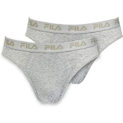 Imagen de Fila FU5003/2, Slip Hombre, Grey, L