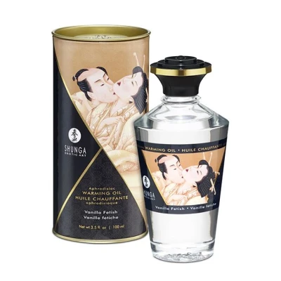 Imagen de Aceite De Masaje Afrodisíaco Que Calienta Fetiche Vainilla 100ml