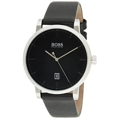 Imagen de BOSS Reloj Analógico para Hombre de Cuarzo con Correa en Cuero 1513790