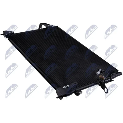 Imagen de NTY CCS LR 002 Condensador sin secador 670mm R1234yf, R134a LAND ROVER: Discovery 2, Defender SUV