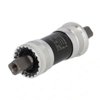 Imagen de SHIMANO 68/122.5 Rodamiento Interior, Adultos Unisex, Negro, Talla única