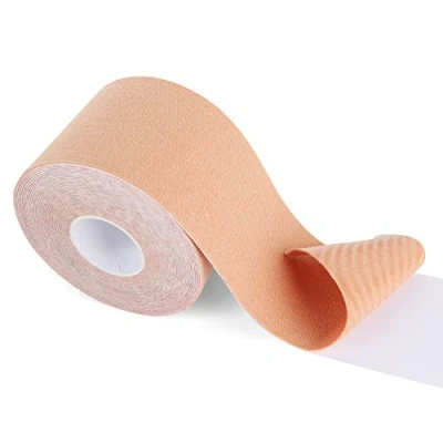 Imagen de FITOP Rollo de Cinta Kinesiología Algodón 5 m x cm (Beige)