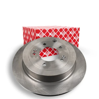 Imagen de FEBI BILSTEIN 108675 Disco de freno Eje trasero 302 10 5 114,3 macizo revestido HYUNDAI: Tucson