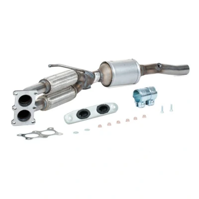Imagen de Bosal 090 706 Catalizador Euro 4 con piezas de montaje set enganche remolque (Incluye cable) VOLKSWAGEN: GOLF 5, 6, Touran I