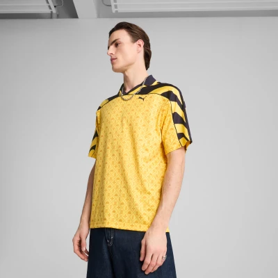 Imagen de Puma ROAD TO Unity Camiseta estampada, Talla: Small, Sunny yellow
