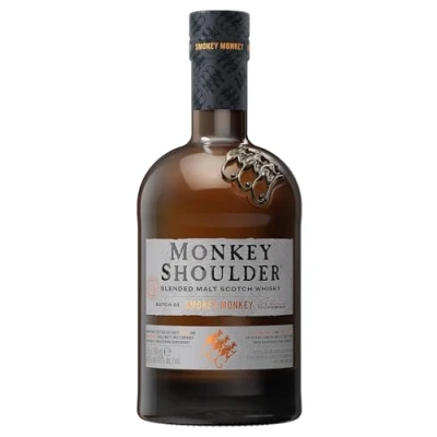 Imagen de MONKEY Shoulder SMOKEY Blended Malt Scotch Whisky BATCH 9 40% 700 ml