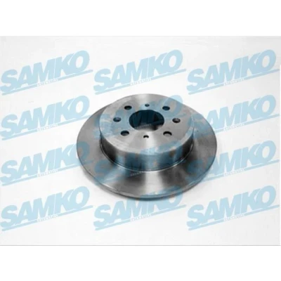 Imagen de SAMKO H1017P Disco de freno 260 10 4 macizo HONDA: CIVIC 7 Hatchback, 6 Fastback, Aerodeck
