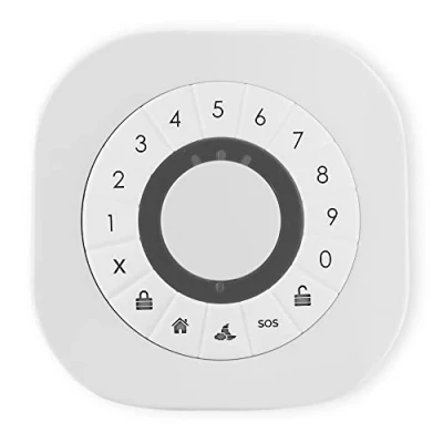 Imagen de frient Intelligent Keypad Teclado Inteligente Control de Acceso Seguro Entrada sin Llaves Zigbee Funciona con Homey