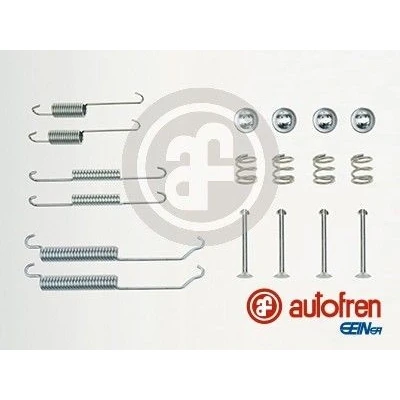 Imagen de AUTOFREN SEINSA D3994A Juego de accesorios, zapatas freno Eje trasero PEUGEOT: 205 II Hatchback, I RENAULT: 19 Chamade