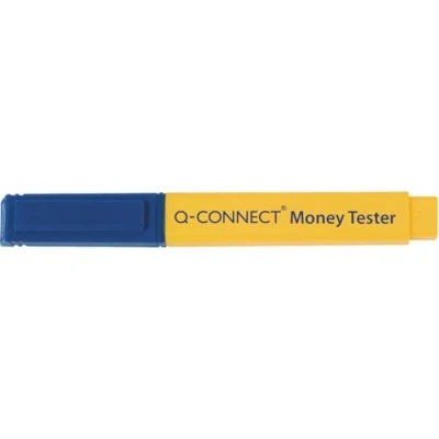 Imagen de Q Connect Rotulador Money Tester Pen Para Detectar Billetes Falsos