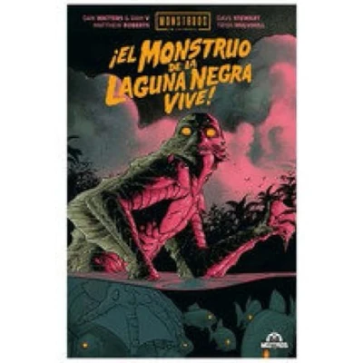Imagen de ¡El monstruo de la laguna negra vive!