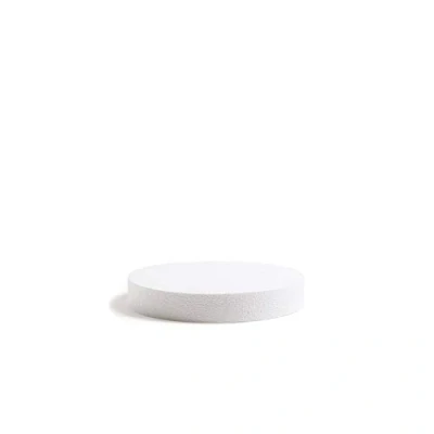 Imagen de DECORA, 0173922 Disco Redondo de Poliestireno Embolsado Individualmente, Ideal como Muñeco para Hacer Tartas Pisos, Bordes Rectos, Ø 15 x H 5 CM, Hueso, cm