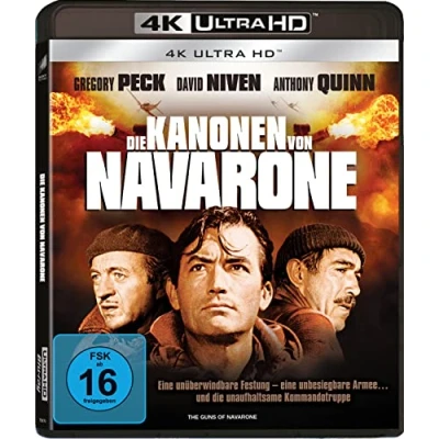 Imagen de Die Kanonen von Navarone (4K Ultra HD) [Alemania] [Blu ray]