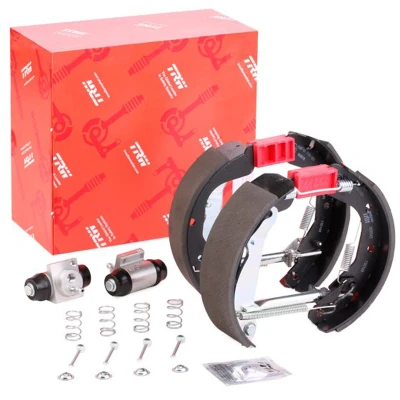 Imagen de TRW GSK1624 Kit frenos, disco de tambor con cilindro freno rueda Superkit OPEL: Corsa C Hatchback, Astra G Berlina, CC norauto, oscaro,