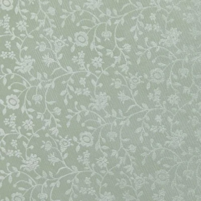 Imagen de Home Direct Mantel Rectangular de PVC con Relieve, 140 cm x 180 cm, Color Verde Salvia