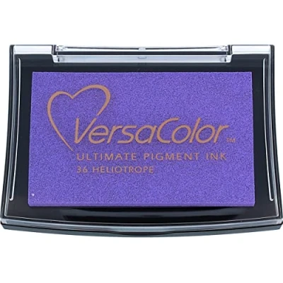 Imagen de Tsukineko Versacolor Ink Pad eliotropio, Heliotropo, Talla única