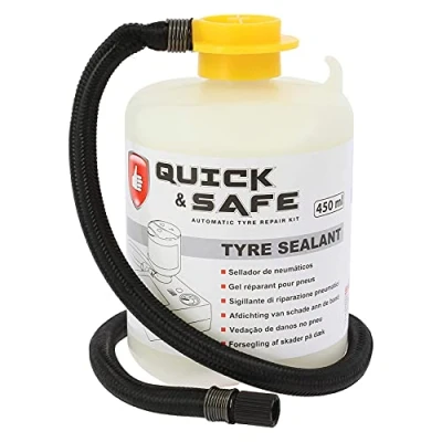 Imagen de SUMEX Botella Recambio 450ml para Kit de Reparación Pinchazos Coche