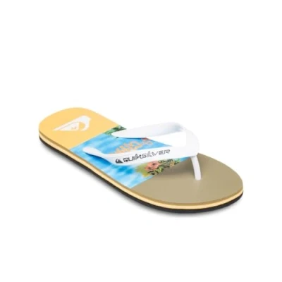 Imagen de Quiksilver Molokai Stripe 25 Chanclas de dedo, Hombre, Talla: 43, Blq6 Fibra sintética