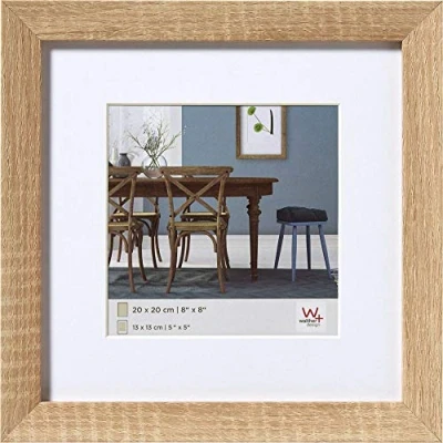 Imagen de Walther Design EF330E Fiorito, marco de madera 30x30 cm, luz roble