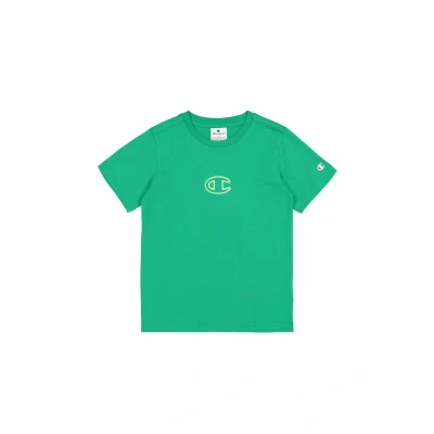 Imagen de Champion TEE Graphic SHOP Camiseta estampada para niños, Talla: 2 3a, Green