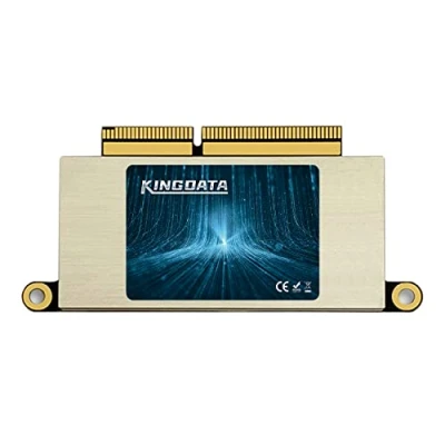 Imagen de KINGDATA PCIe NVMe SSD de Alta Velocidad 1TB para actualizar su MacBook Pro A1708, Mejora el Rendimiento y la Capacidad Almacenamiento del Disco sólido Interno