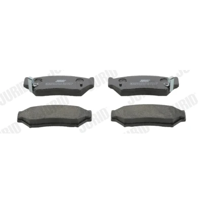 Imagen de JURID 572247J Juego de pastillas freno con avisador acústico desgaste sin accesorios SUZUKI: Vitara I SUV, Grand 1 Jimny SUV