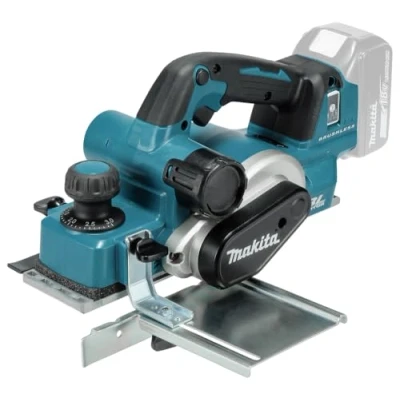 Imagen de Makita DKP181ZU Cepillo 18v lxt BL 82mm (sin batería, sin Cargador)