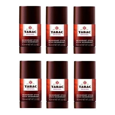 Imagen de SIX PACKS of Tabac Original Deodorant Stick 75ml