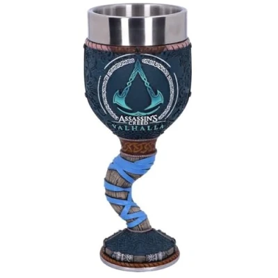 Imagen de Nemesis Now B5336S0 Assassins Creed Valhalla Viking Vaso de resina con licencia oficial