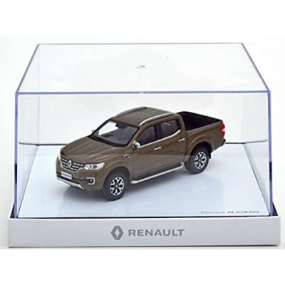Imagen de OPO 10 Coche en Miniatura 1/43 Compatible con Renault Alaskan Color marrón R153