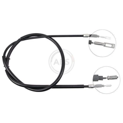 Imagen de A.B.S. K10036 Cable de Freno Mano 1722 Discos para dirección izquierda/derecha AUDI: 80 B4 Berlina norauto, oscaro, mister auto