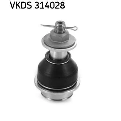 Imagen de SKF VKDS 314028 Rótula de suspensión con grasa sintética 46,1 FORD: Ranger Mk3