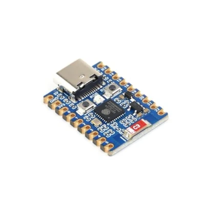 Imagen de Waveshare ESP32 C6 Microcontroller WiFi 6 Mini Development Board C6FH4 Module with 32 bit RISC V Processor, 6+Bluetooth 5+Bluetooth Mesh,Compatible ESP IDF, Arduino
