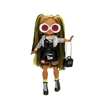 Imagen de L.O.L. Surprise! 565123E7C Alt Grrrl O.M.G Muñeca de Moda con 20 sorpresas