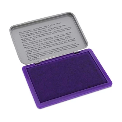 Imagen de Trodat 9073 M 9072 Tampón, metal, 12, 5 x 8 cm, color violeta