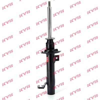Imagen de KYB Excel G 333401 amortiguador Eje delantero, izquierda Presión de gas Bitubular Columna Espiga arriba FORD: FIESTA 5, 5 Van