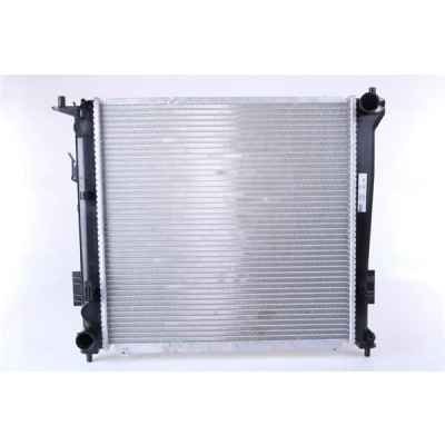 Imagen de NISSENS 675016 Radiador, refrigeración del motor Aluminio 451 448 16 Aletas soldadas KIA: cee‘d I Hatchback, Familiar