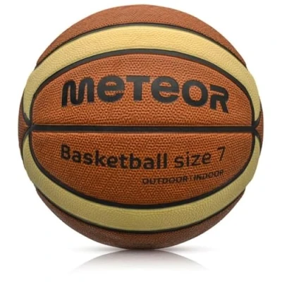 Imagen de Meteor Basketball Ball Cellular 7 10102 Pelota, Adultos Unisex, Multicolor (Multicolor), Talla única
