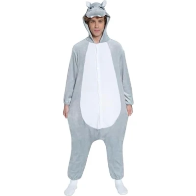Imagen de Guirca Disfraz Adulto, Color Gris, M (88613)